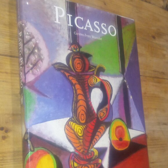 Pablo Picasso Taschen Book Vintage 2001 All His Paintings Beautiful Artwork EXC - Picture 1 of 9